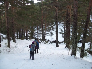  Bergsteigen in den Bergen von Madrid 